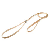 Zoo One Ринговка плоская с прищепкой PQ-10 "кэмел"