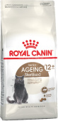 Royal Canin Senior Ageing Sterilised 12+, Сухой корм для пожилых стерилизованных кошек и кастрированных котов от 12 лет,