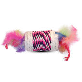 Triol Игрушка для кошек из сизаля "Цилиндр", d30/90мм