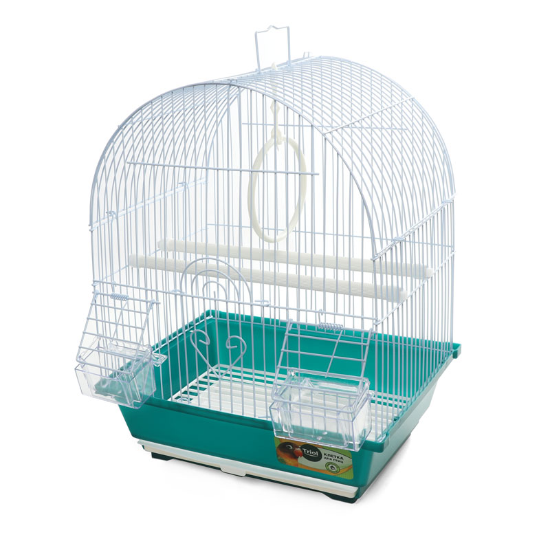 Triol Клетка 2100A для птиц, эмаль, 300*230*390мм
