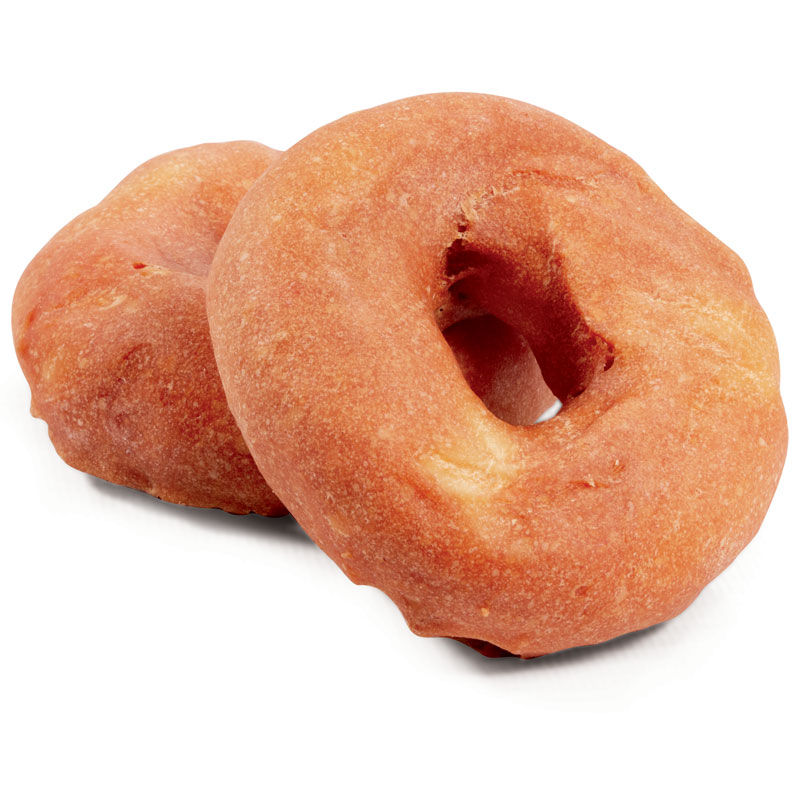Triol Пончики жевательные с мясом утки, 7,5см (уп.2шт.), серия DENTAL