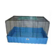 ВАКА Клетка Складная №4 для кроликов и свинок 79*47*42 см