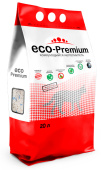 ECO Premium BLUE Наполнитель комкующийся, 20 л 7,6 кг
