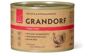 GRANDORF консервы для собак Паштет из индейки 200 г