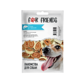 For Friends лакомство для собак «Суши с треской» 50 г