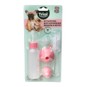 Triol PUPPY Бутылочка для кормления щенков и котят "Крошка", 90мл Triol PUPPY Бутылочка для кормления щенков и котят "Крошка", 90мл