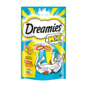 Dreamies подушечки с Лосось и Сыр,