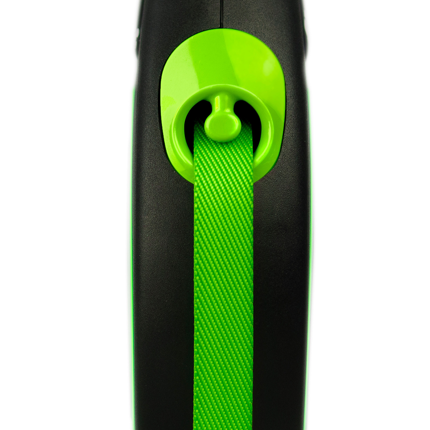 Flexi Neon New S рулетка (до 15 кг) лента 5 м зеленая