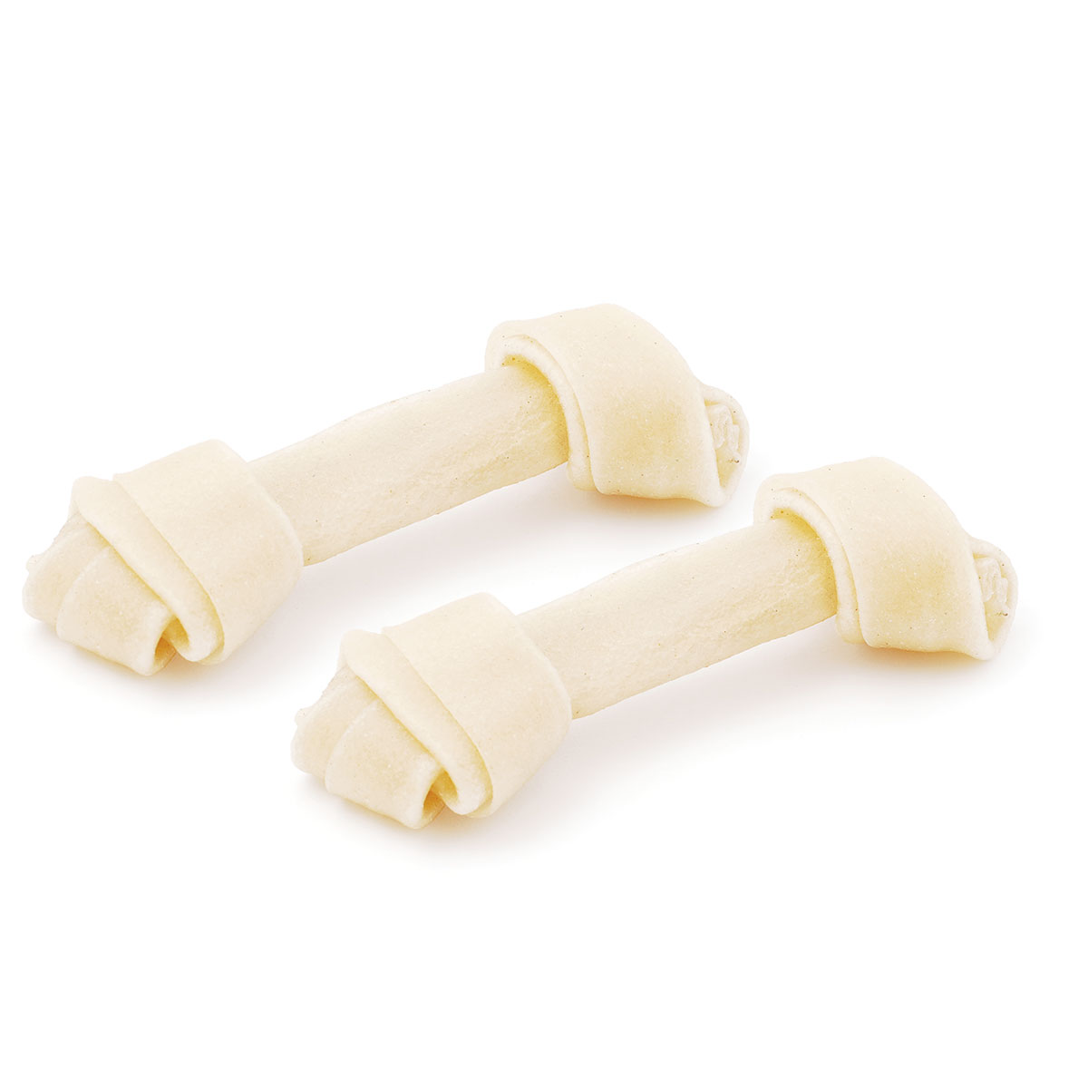 Triol Косточки жевательные узловые белые, 15см (уп.2шт.), серия DENTAL