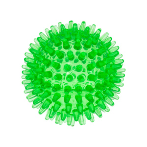 Zoo One Crystal Мяч массажный 9 см прозрачный,
