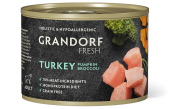 GRANDORF FRESH консервы для собак Паштет из индейки с тыквой и брокколи 200 г