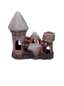 Россия Грот Пещера с башней и домиком С333 Украина