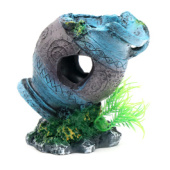Китай Aquanimal Грот "Батискаф" 10*7*10см
