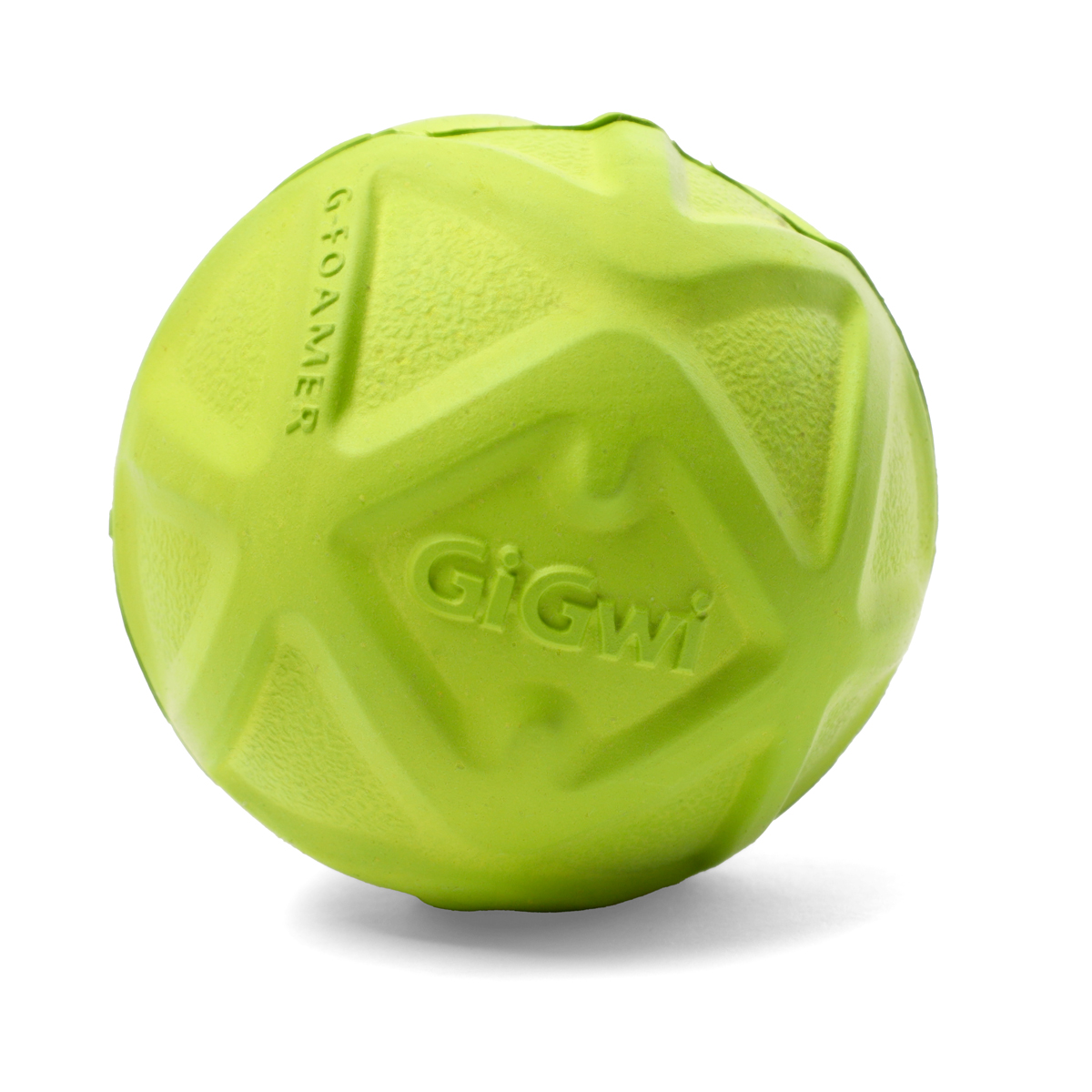 GiGwi Игрушка для собак Мячик полнотелый 6,5см, серия G-FOAMER