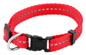 Saival Classic Ошейник Стандарт Лайт 20 мм обхват 32-41 см, красный