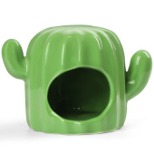 Triol Домик для мелких животных керамический "Кактус", 120*80*80мм