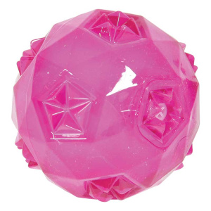 Zolux Игрушка Zolux Мяч термопластичная резина малиновая 479074FRA (6 см)