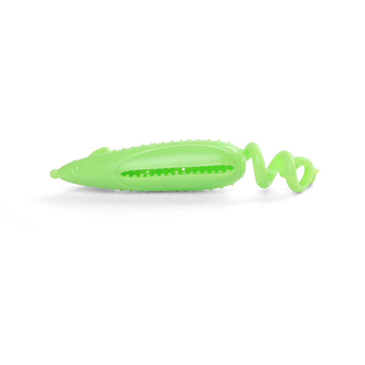 GiGwi Игрушка для кошек Мышка резиновая 16,5 см, серия REFILLABLE CATNIP