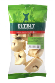 TiTBiT Лакомство для собак Нос бараний конвертик с рубцом бараньим 008003