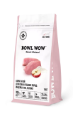 BOWL WOW Корм сухой для собак средних пород: индейка, рис, яблоко, 150 г