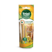 Triol Лакомство для кошек, Колбаски из трески с курицей