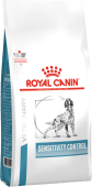 Royal Canin Sensitivity Control SC21, для собак при пищевой аллергии или непереносимости, с уткой,