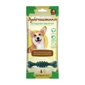 Деревенские лакомства Зубочистики Мятные для собак средних пород 70г