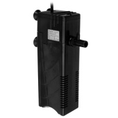 Dophin Фильтр внутренний KW FВ-2000F, 5 Вт, 400 л/ч, до 70л, с дождиком и углем, черный