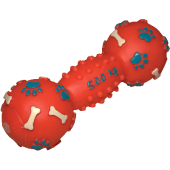 Зооник Игрушка для собак, Гантель 500 кг, 17,5 см