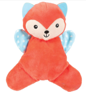 Zolux Плюшевая игрушка с пищалкой "Хитрый лис-шуршащие лапки", 20 см