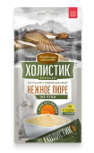 Деревенские лакомства Холистик Премьер д/кош «Нежное пюре из утки с икрой летучей рыбы» 4х10 г (*3)