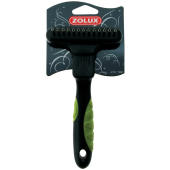 Zolux Скребница для собак, комбинированная, 13 зубцов