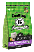 ZOORING MINI DOG LAMB&RICE сухой корм для взрослых собак мини пород с особенно чувствительным пищеварением Ягненок и рис,  