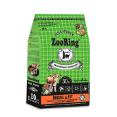 ZOORING Adult Dog Model&Fit Сухой корм для собак с излишним весом, Индейка и телятина с розмарином, L-карнитин,