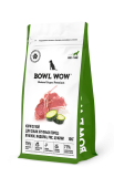 BOWL WOW Корм сухой для собак крупных пород с ягненком, индейкой, рисом и добавлением цукини 10 кг