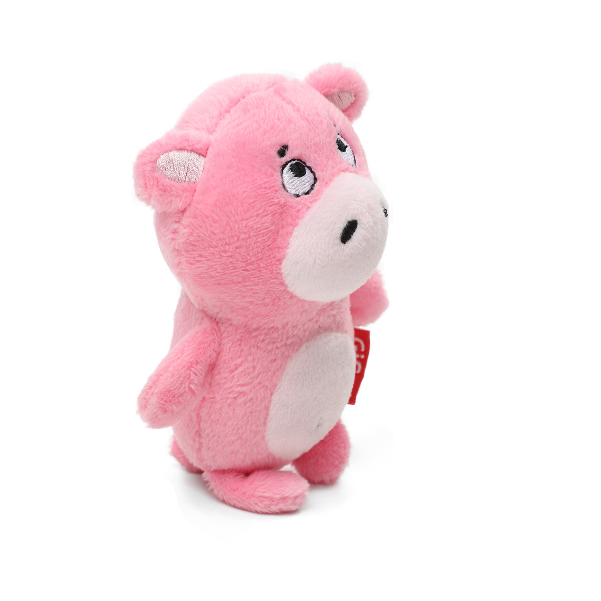GiGwi PLUSH FRIENDZ Игрушка мягкая для собак "Поросёнок с пищалкой", 110мм