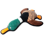 GiGwi Игрушка для собак Утка для больших собак с пищалкой 40см, серия CATCH & FETCH