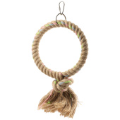 Triol Игрушка для птиц "Кольцо из джута", d165/300мм