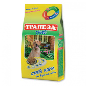 Трапеза ТРИО сухой корм для собак, говядина/индейка/кролик, 10 кг