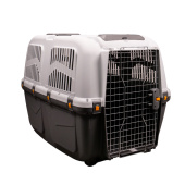 MPS Переноска SKUDO 7 с металлической дверцей с замком серая 105х73х76h см