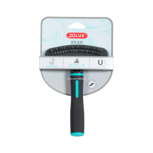 Zolux Расческа-грабли двухрядные для собак NEW