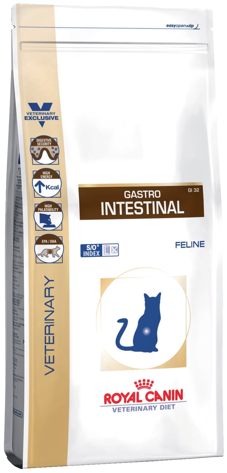 Royal Canin Gastrointestinal Kitten, сухой корм для котят при нарушениях пищеварения