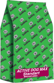 ZOORING ACTIVE DOG MAX STANDART Сухой корм для собак крупных и средних пород Мясной микс,