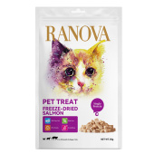 Ranova Лакомство для кошек сублимированное Лосось, 50 г