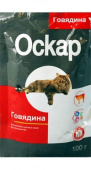 Оскар консервы для кошек (говядина) 100 г