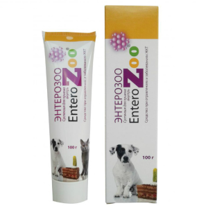 Энтерозоо суспензия для приема внутрь туба, 100 мл