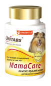 Unitabs MamaCare, для щенных и кормящих собак, 100 таблеток