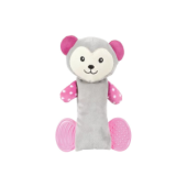 Zolux Плюшевая игрушка с пищалкой и элементами EVA "Игривая обезьянка", 21.5 см