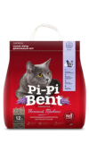 Pi-Pi-Bent Нежный прованс, наполнитель для кошек, комкующийся, 5 кг