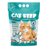 Cat Step Arctic Breeze, наполнитель впитывающий силикагелевый, 3,8 л